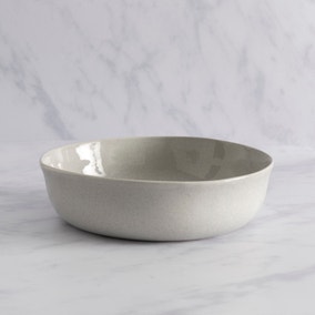 Amalfi Reactive Glaze Serve Bowl