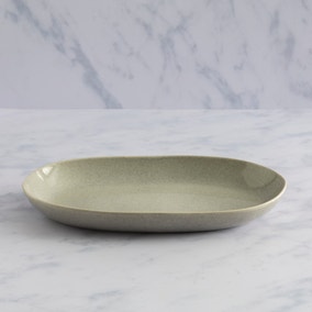 Amalfi Reactive Glaze Serve Platter