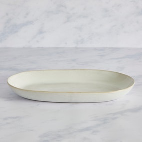Amalfi Reactive Glaze Serve Platter