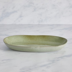 Amalfi Reactive Glaze Serve Platter