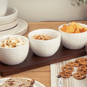 Artisan Street Set of 3 Nibble Bowls