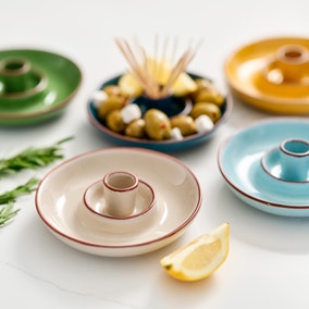 Dexam Sintra Glazed Terracotta Olive Dish Dexam Sintra Glazed Terracotta Olive Dish