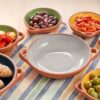 Dexam Sintra Large Glazed Terracotta Tapas Dish