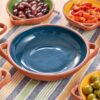 Dexam Sintra Large Glazed Terracotta Tapas Dish
