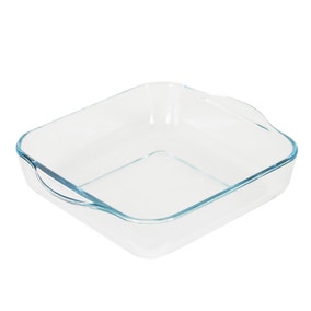 Dunelm 22cm Square Oven Roasting Dish