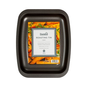 Dunelm 33cm Roasting Tin