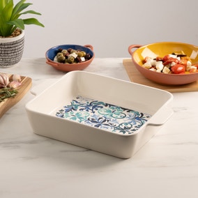 Greek Tile Large Roaster