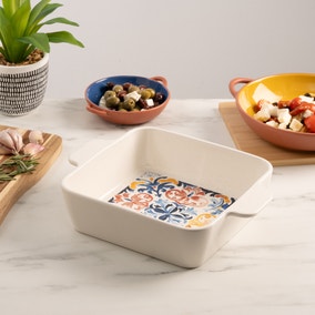 Greek Tile Medium Roaster Greek Tile Medium Roaster