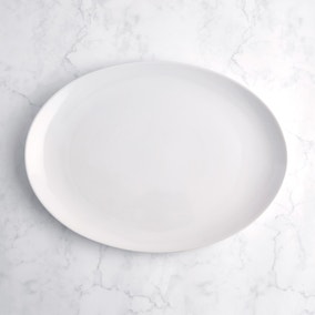 Large Stoneware Serving Platter Large Stoneware Serving Platter