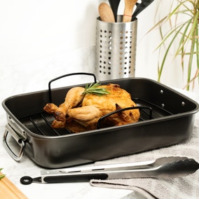 Luxe 40cm Roast & Rack Pan