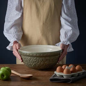 Mason Cash In the Forest Fox Grey Mixing Bowl, 30cm