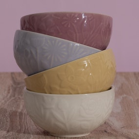 Mason Cash In the Meadow Set of 4 Mini Bowls