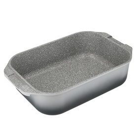 MasterClass Non-Stick Aluminium Roasting Pan, 34cm