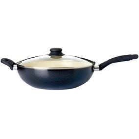 Non-Stick Aluminium Wok, 32cm