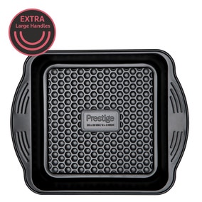 Prestige Aerolift Non-Stick Square Cake Tin, 8in