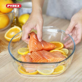 Pyrex Optimum Oval Roaster Pyrex Optimum Oval Roaster