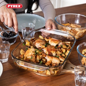 Pyrex Optimum Rectangular Roaster