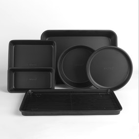 Salter Bakes 7 Piece Non-Stick Stacking Bakeware Set