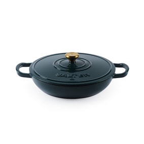 Salter Chester Cast Iron Casserole Pot
