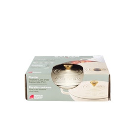 Salter Chester Cast Iron Casserole Pot