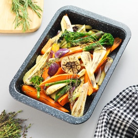 Salter Megastone Non-Stick Roasting Tray, 36cm Salter Megastone Non-Stick Roasting Tray, 36cm