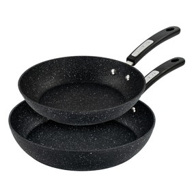 Scoville Neverstick Non-stick Aluminium 2 Piece Frying Pan Set