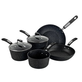 Scoville Neverstick Non-stick Aluminium 5 Piece Pan Set