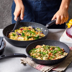 Scoville Neverstick Non-stick Aluminium Frying Pan, 20cm