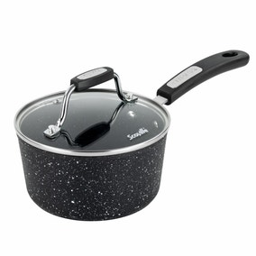 Scoville Neverstick Non-stick Aluminium Saucepan, 16cm