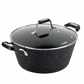 Scoville Neverstick Non-stick Aluminium Stockpot, 28cm