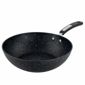 Scoville Neverstick Non-stick Aluminium Wok, 28cm