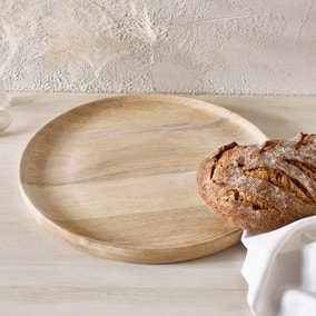 Small Mango Wood Platter Small Mango Wood Platter