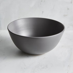Stoneware Salad Bowl