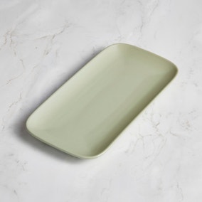 Stoneware Serving Plate