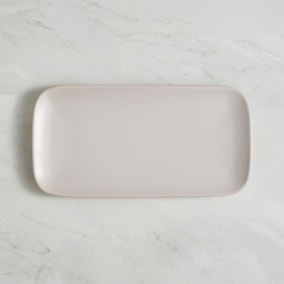 Stoneware Serving Plate