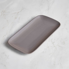 Stoneware Serving Plate