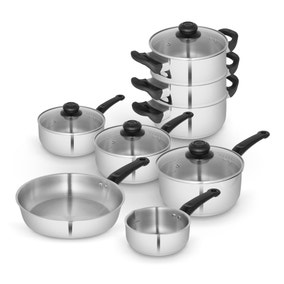 Swan Townhouse 8 Piece Cookware Set Swan Townhouse 8 Piece Cookware Set