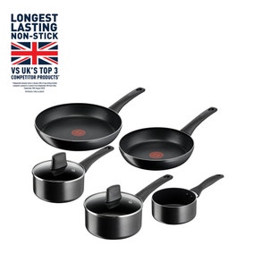 Tefal Titanium Force 5 Piece Set Tefal Titanium Force 5 Piece Set