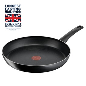 Tefal Titanium Force Non-Stick Aluminium Frying Pan, 32cm Tefal Titanium Force Non-Stick Aluminium Frying Pan, 32cm