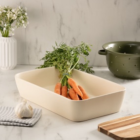 The Edited Life Stoneware Roaster The Edited Life Stoneware Roaster