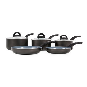 Tower Cerasure Non-Stick Aluminium 5 Piece Pan Set Tower Cerasure Non-Stick Aluminium 5 Piece Pan Set