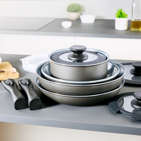 Tower Freedom Non-Stick Aluminium 13 Piece Pan Set Tower Freedom Non-Stick Aluminium 13 Piece Pan Set