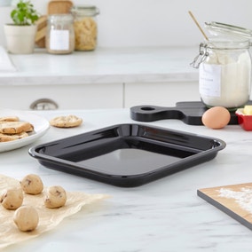 Vitreous Enamel 30cm Roaster Vitreous Enamel 30cm Roaster