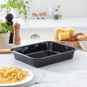 Vitreous Enamel 36cm Roaster Vitreous Enamel 36cm Roaster