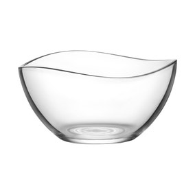 Wave Glass Serving Bowl Wave Glass Serving Bowl