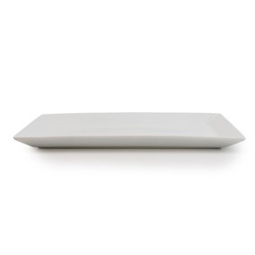 White Porcelain Platter White Porcelain Platter