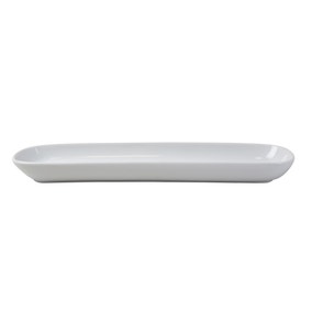 White Purity Oblong Serving Dish White Purity Oblong Serving Dish