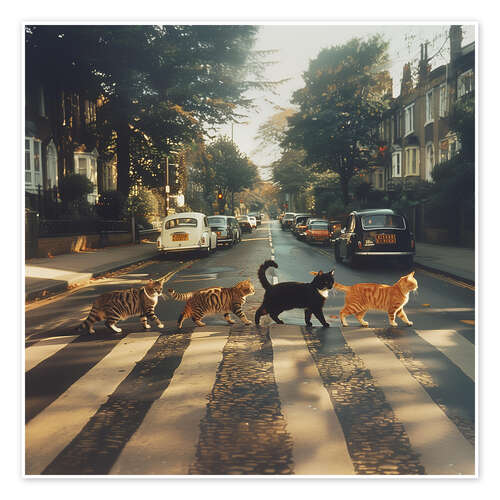 Abbey Road Cats