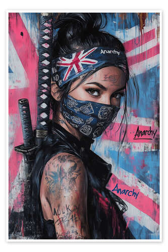 Anarchy Samurai Girl