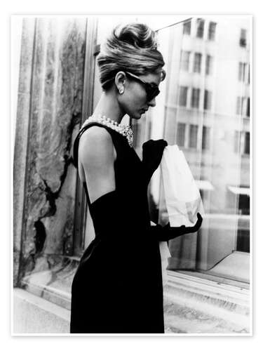 Audrey Hepburn - Breakfast at Tiffany's